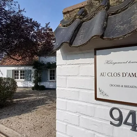 D'hotes - Au Clos D'amande Bed & Breakfast *