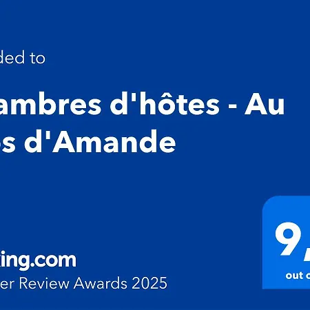 D'hotes - Au Clos D'amande Bed & Breakfast *