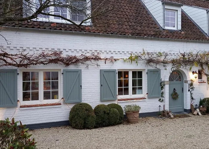 D'hôtes - Au Clos D'amande 4* Lasne