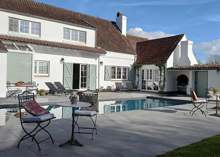 D'hôtes - Au Clos D'amande 4* Lasne